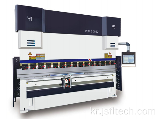 CNC 굽힘 기계 DELEM DA66T 알루미늄 시트