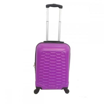 New lady trolley luggage ABS suitcase set