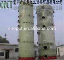 FRP/GRP fiberglass resin tower