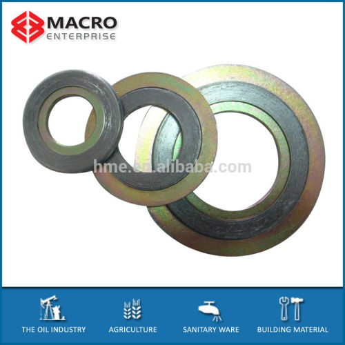 Flexible Graphite Stainless Steel Spiral Wound Gasket