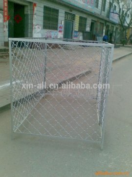 beautiful grid fence