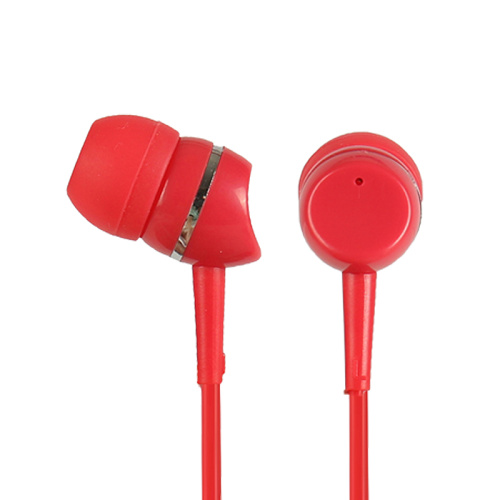 Fone de ouvido móvel colorido com fio de preço barato de boa qualidade
