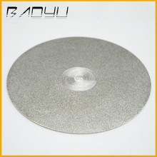Electroplated Flat Lap Disc