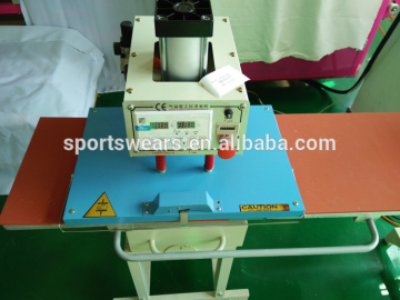 fuses pneumatic heat press machine t-shirt