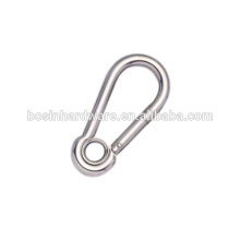 Wholesale Stainless Steel Snap Hook Metal Snap Hook With Eyelet