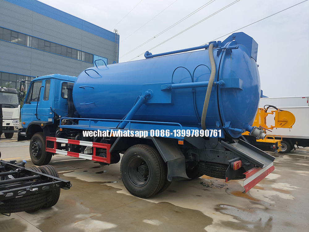 Sewage Tank Truck4 Jpg