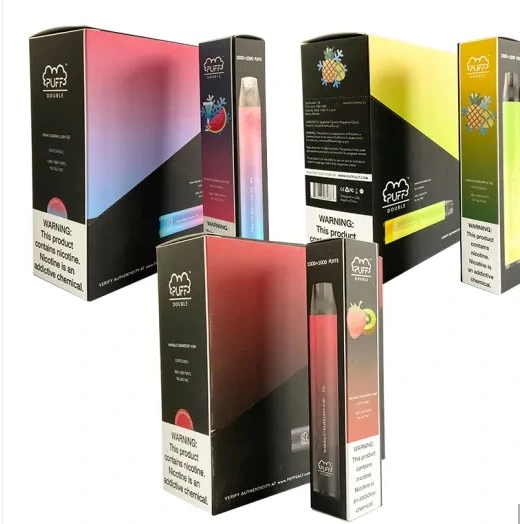 Wholesale Disposable Vape Pen Dual Flavor Switch Vaporizer Puff Double 6ml E-Liquid Pre-Filled Bang Puff Double