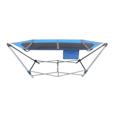 Portable Foldable Camping Hammock with Stand - New Durable Design