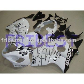 Aftermarket complete bodywork motorcycle fairing kit for