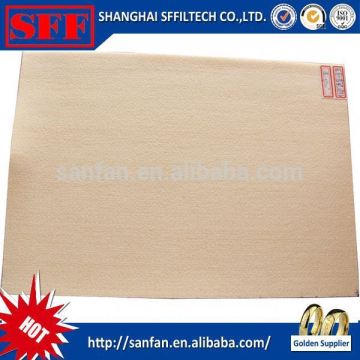 acrylic filter media nonwoven