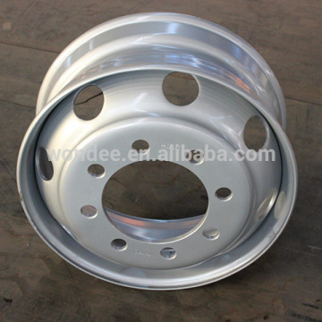 China Vehicle Spare Parts Wheel Steel Rim for Trailers