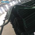 Tam giác uốn PVC bọc hàng rào lưới thép