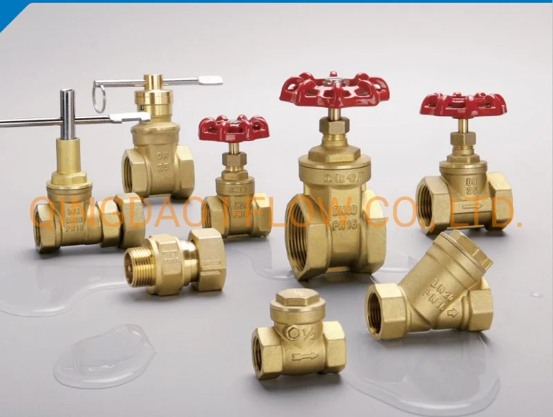 Hydraulic Control Brass Filter Forged Ball Valve