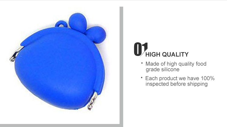 silicone purse