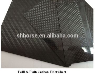 SHANGHAI HORSE carbon fiber sheet 10mm