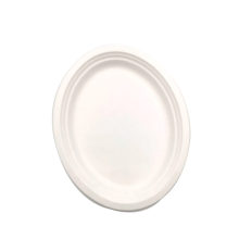 disposable biodegradable plates sugar cane12.5" Oval Plate