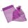 High quality customized perfume organza pouch