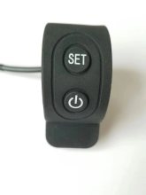 Electric vehicle speed control handle