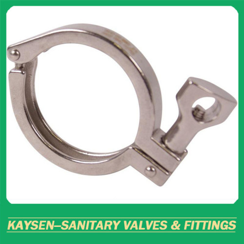 Sanitary duty single pin clamp (DIN)