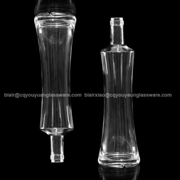 Glass Bottles 750 ML Clear Screw Cap Euro Flint Glas Bottle