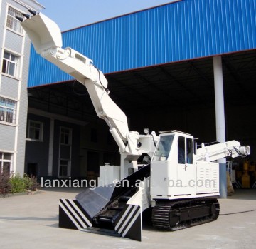 Mongolia Crawler Mucking Loader Tunnel Machinery