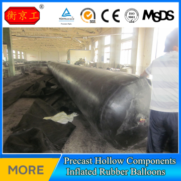 jingtong rubber China industrial rubber air bag for bridge