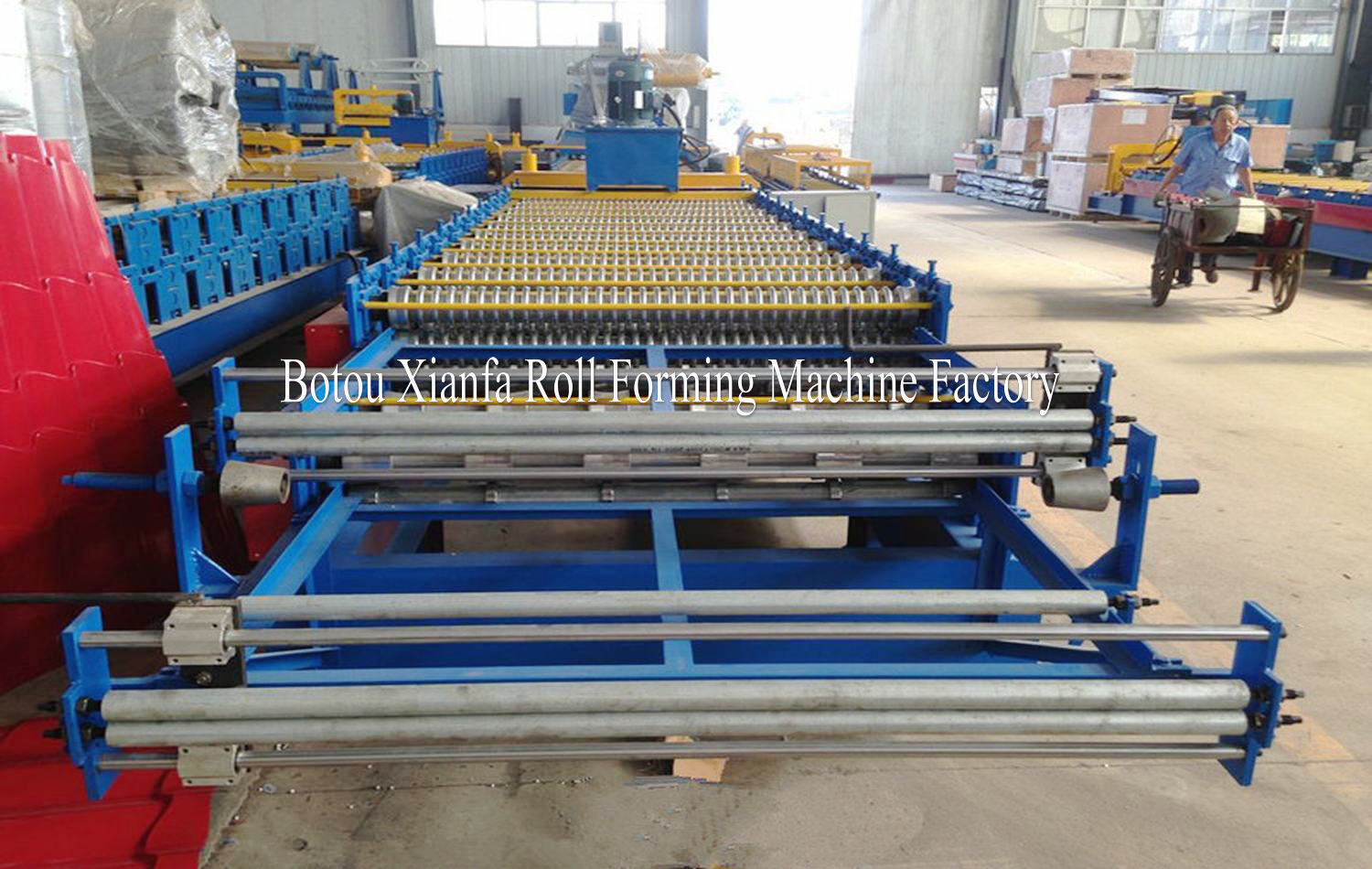 roll forming machine Georgia