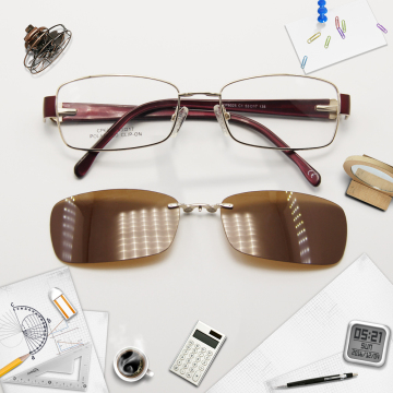 2016 Hot Sale Rectangle Shape Magnet Optical Frame