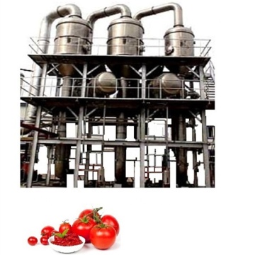 Ketchup sauce making machine products evaporator