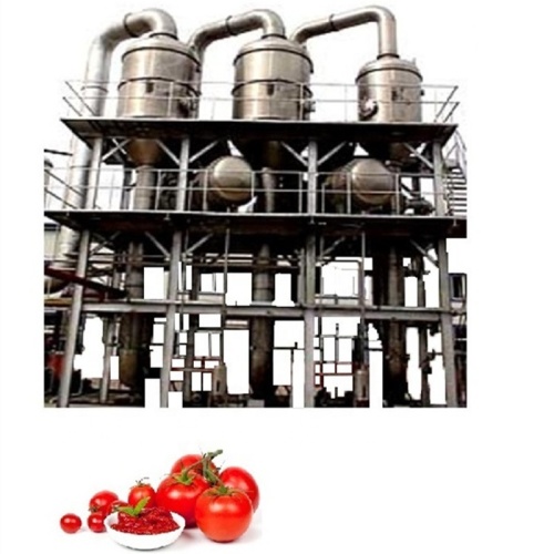Evaporador de produtos para molho de molho de ketchup