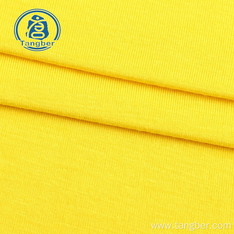 Knitted Single Jersey Fabric for Dress and Underwear