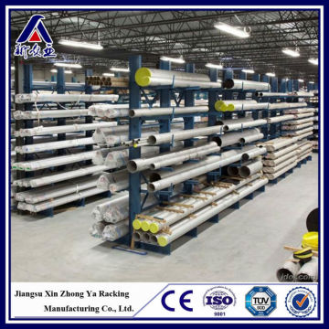 ISO 9001 warehouse pipe storage rack