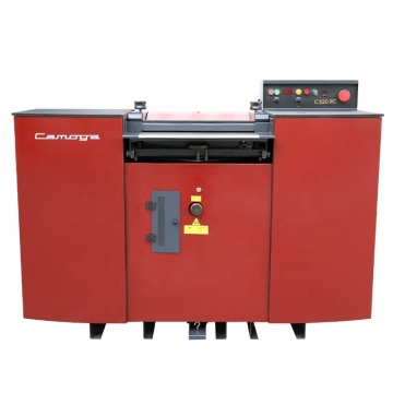 Used Camoga Italy C520RC Leather Splitting Machine for Sale
