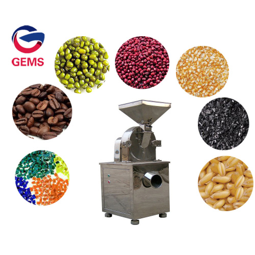 Máquina de fabricación de cacao de chili moringa seca