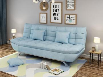 Leisure Sofa Bed Light Blue