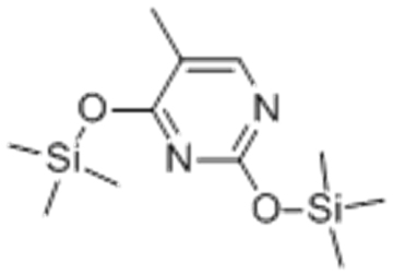 BIS(O-TRIMETHYLSILYL)THYMINE CAS 7288-28-0
