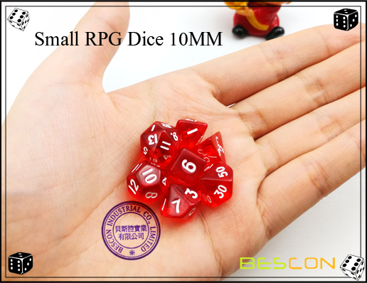 Small RPG Dice 10MM-6