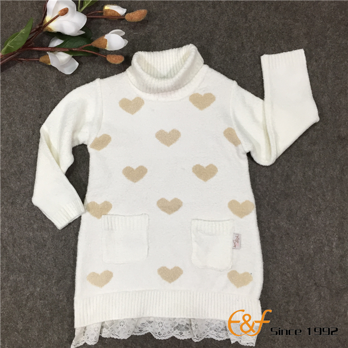 Long-style Sweater for Children