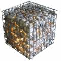 galvanized welded gabion box wall