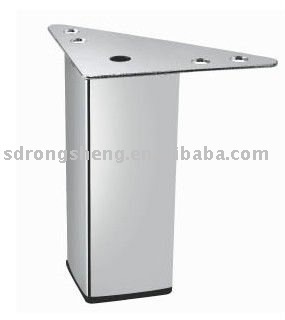 RS0803 Height 60mm square metal leg for sofa