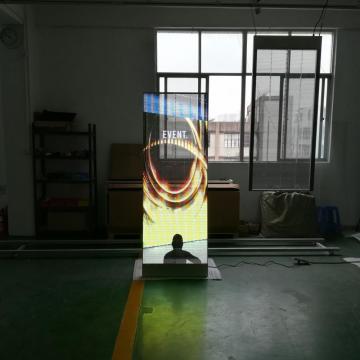 Transparent LED Glass Display For Billboard