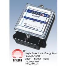 Single Phase Watthour Energy Meter