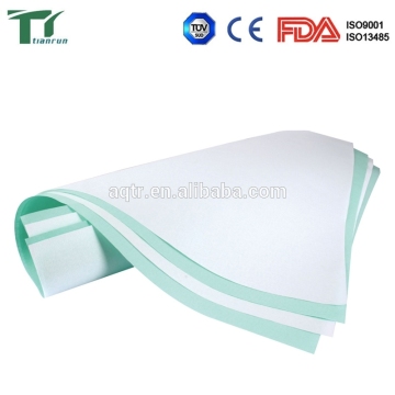 Sterilization Wrapping Crepe Paper White/Green/Blue