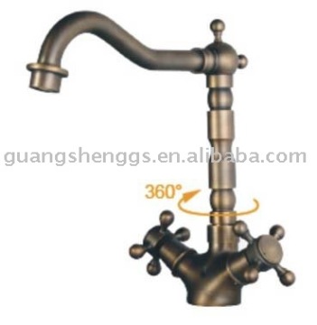 Double Handle Basin Mixer