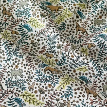 Customized Tana Lawn 100% Cotton Fabric for Garments - Textile Liberty London