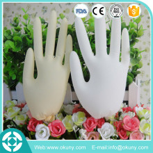 Latex sterile surgical gloves ,malaysia hand glove