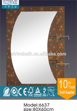 beautiful bathroom mirror set