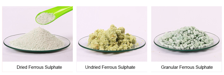 Lvyuan FeSO4 Chemical Formula Iron Sulfate / Ferrous Sulphate Price