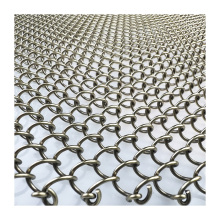 Perforated Crimped Metal Decorative Interior Netting