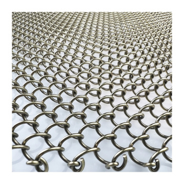 Perforated Crimped Metal Decorative Interior Netting